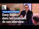 Dany Boon : dans les coulisses de sa rencontre avec les lecteurs de La Voix du Nord