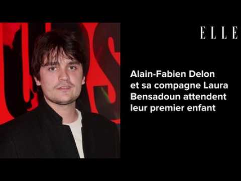 VIDEO : Alain-Fabien Delon et sa compagne Laura Bensadoun attendent leur premier enfant