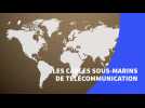 Télécommunications : Les câbles sous-marins assurent plus de 97% du trafic internet mondial