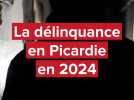 Délinquances en Picardie: les chiffres pour l'année 2024