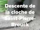 Saint-Pierre-Brouck : la cloche de la famille Cochin est bien descendue