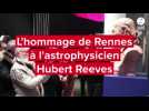 VIDÉO. Hubert Reeves et Rennes : l'astrophysicien et la ville entretenaient un lien intime