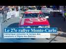 Le 27e rallye Monte-Carlo historique remonte le temps des passions à Digne-les-Bains