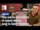 Une soirée rencontres et speed dating pour la Saint-Valentin, à Bertry