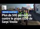 Stockage de déchets dangereux : 550 personnes contre le projet ISDD de Sarpi Veolia à Hersin