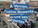 Vernon : Rowenta a relocalisé sa fabrication d'aspirateurs-balais