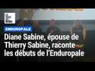 Diane Sabine, épouse de Thierry Sabine, fondateur de l'Enduropale, était présenté au cinéma les 3 As du Touquet