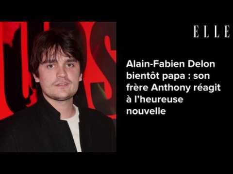 VIDEO : Alain-Fabien Delon bientt papa : son frre Anthony ragit  l?heureuse nouvelle