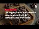 VIDEO. Lidl rappelle des mini-bretzels à cause de potentiels contaminants chimiques