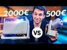 Vidéoprojecteur à 500€ vs 2000€, la différence vaut-elle le coup ?