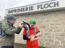 VIDÉO. L'ultra-traileur Alexandre Boucheix parcourt 300 km pour ramener son livre à sa mère