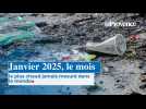 Janvier 2025, le mois le plus chaud jamais mesuré dans le monde.