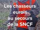 Les chasseurs eurois au secours de la SNCF