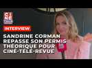 Sandrine Corman (RTL) repasse le permis théorique ! - Ciné-Télé-Revue