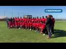 Rugby à XV : l'équipe du Maroc avant la finale face à la Tunisie