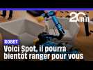 On vous présente Spot, le robot de Meta qui pourrait bientôt faire le rangement à votre place