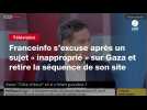 VIDEO. Franceinfo s'excuse après un sujet « inapproprié » sur Gaza et retire la séquence de son site