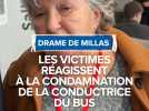 Drame de Millas : Les victimes réagissent à la condamnation de la conductrice du bus