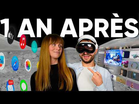 1 AN APPLE VISION PRO : le PLUS GROS FLOP D'APPLE ??? - ft. Tina Debove Nigro et @TheiCollection