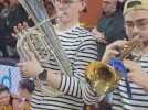 Ambiance de Carnaval pour le match du BCM contre Cholet salle Dewerdt