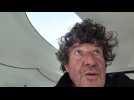 VIDÉO. Vendée Globe : « Retour à la civilisation » : quand Jean Le Cam croise un cargo...