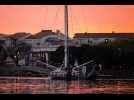 VIDÉO Vendée Globe. Édith Piaf à l'aube, arrivée... Romain Attanasio savoure ses derniers instants