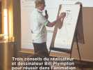 Bill Plympton, réalisateur indépendant américain de films d'animation, est l'invité de Cinetica