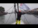 Vendée Globe. L'ambiance du chenal à bord de Foussier avec Sébastien Marsset