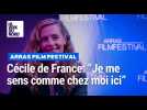 Arras Film Festival : Cécile de France pioche trois questions aux hasard