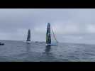 VIDÉO Vendée Globe. En attendant le départ, les skippers et leurs bateaux espèrent du vent