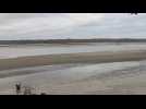 Un couple de Belges a dû être hélitreuillé après s'être enlisé dans le sable de la baie de Canche au Touquet.