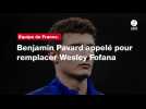 VIDÉO. Équipe de France. Benjamin Pavard appelé pour remplacer Wesley Fofana