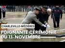 Cérémonie du 11-Novembre à Charleville-Mézières