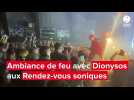 VIDÉO. Ambiance de folie au concert de Dionysos en clôture des Rendez-vous soniques à Saint-Lô