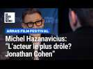 Arras Film Festival : trois questions au hasard à... Michel Hazanavicius (OSS 117, The Artist)