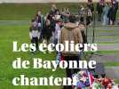 Commémoration du 11 Novembre à Bayonne