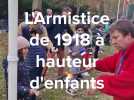 Les commémorations de l'Armistice à Compiègne avec les enfants