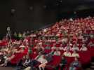 Saint-Omer : arrivée musicale de l'harmonie de Lallaing pour l'avant-première du film 