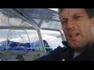 VIDÉO. Vendée Globe. « La mer est affreuse » : Paul Meilhat en approche du cap Finisterre