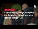 VIDÉO. Stade Rennais. C'est officiel, Jorge Sampaoli est le nouvel entraîneur des Rouge et Noir