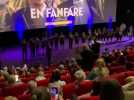 Avant première d'En Fanfare au Majestic de Douai