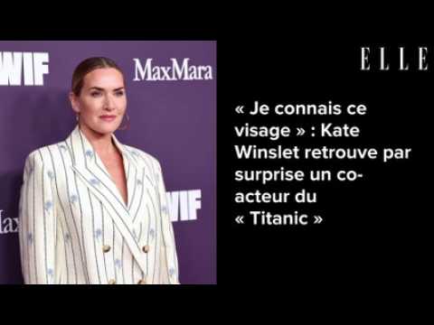 VIDEO : Je connais ce visage : Kate Winslet retrouve par surprise un co-acteur du Titanic