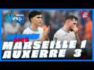 OM - AJA (1-3) : Encore humilié au Vélodrome , un jeu et une défense CATASTROPHIQUE !