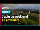 [T'AS SUIVI ?] L'actu du week-end du 12 novembre