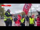 VIDÉO. À Nantes, les conducteurs de VTC manifestent pour leur rétribution ce mardi