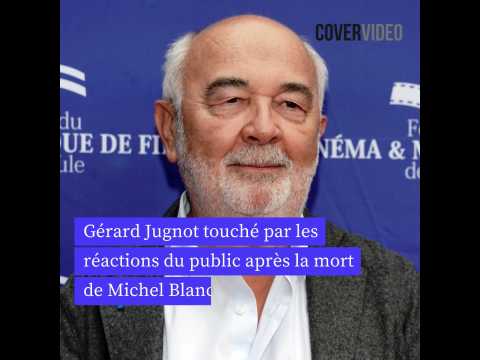 VIDEO : Grard Jugnot touch par les ractions du public aprs la mort de Michel Blanc