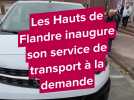 Hauts de Flandre : deux fois par semaine, vous pourrez utiliser le transport à la demande