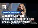 Sandrine Kiberlain à l'Arras Film Festival