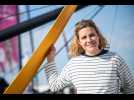 Vendée Globe. Clarisse Crémer : 