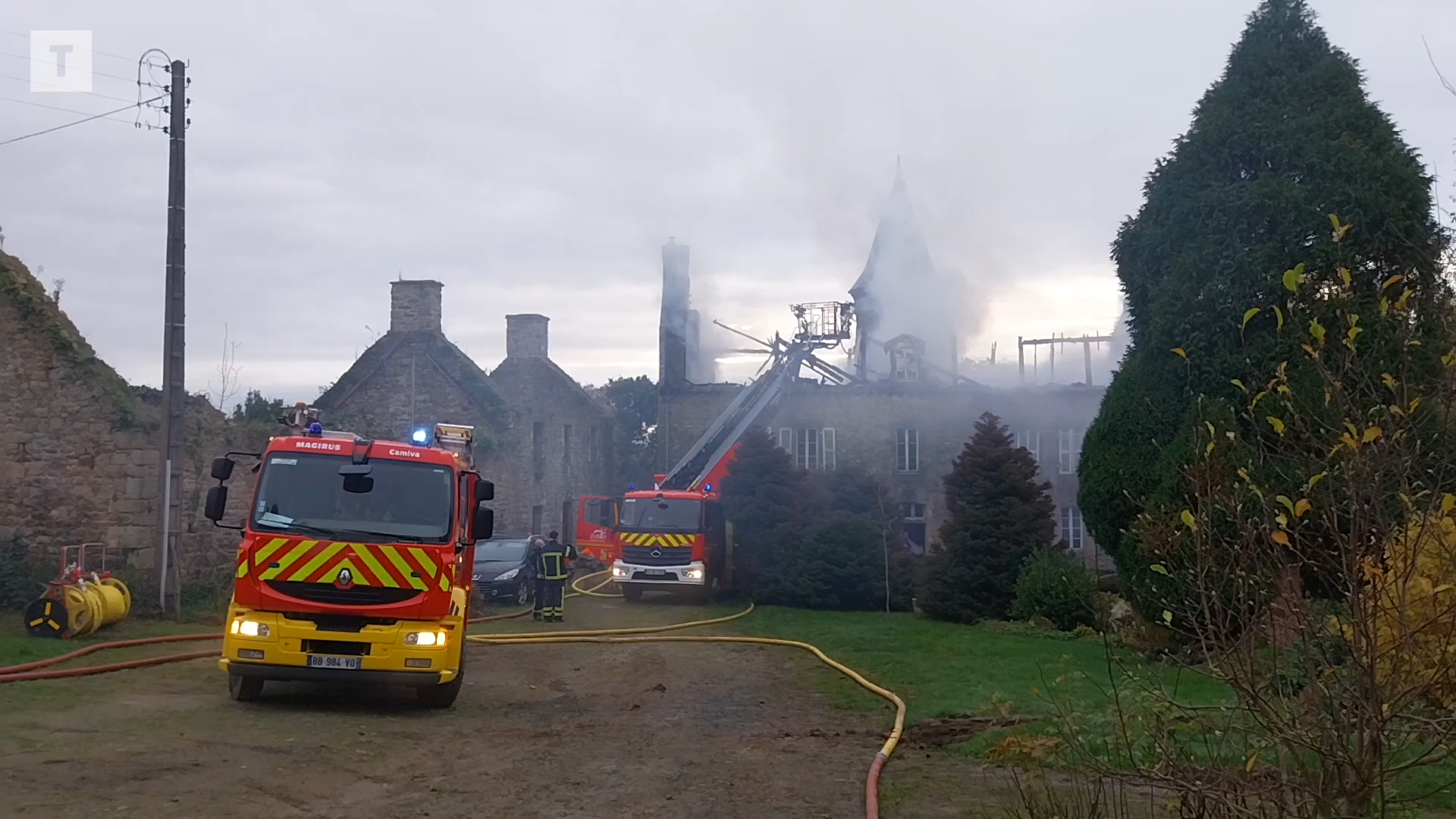 Drame à Rennes, incendie à Plouisy, Le Pen dans la tourmente : le point à la mi-journée